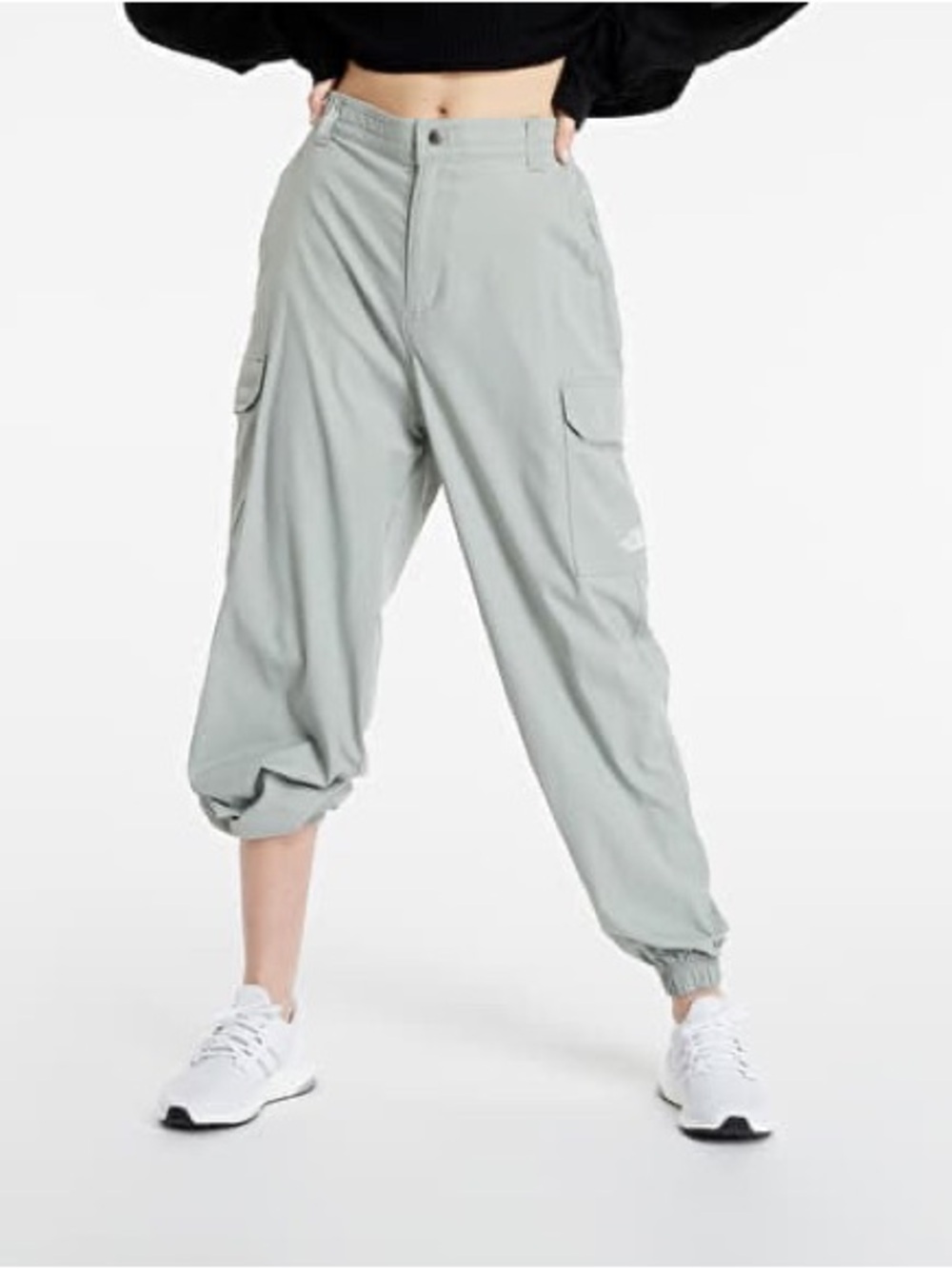 The North Face Karakash Cargo Pants Wrought Iron Utility Gorpcore Jogger Size 6